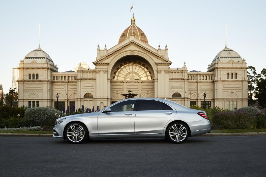  Mercedes-Benz S450 Lang (V222) 2017 года  (AU) (фото 8 из 55)